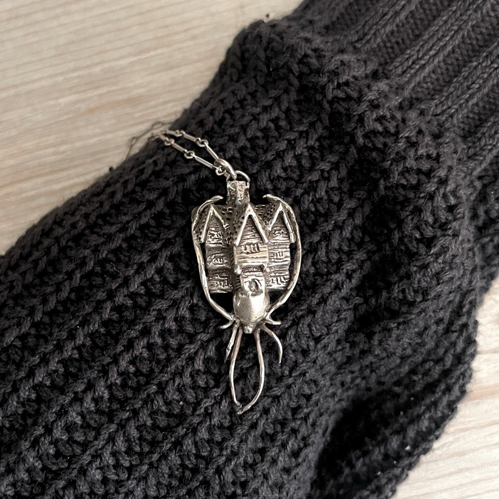 Mercury Hour The Salem Witch House Necklace